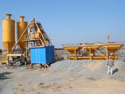 美泉環保,PL1200/1600/2400/3200三斗混凝土配料機 